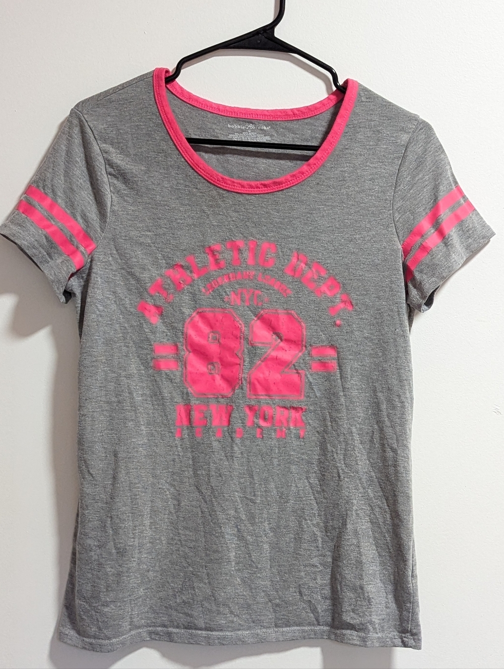 Vintage Bobbie Brooks Jersey Style Tee